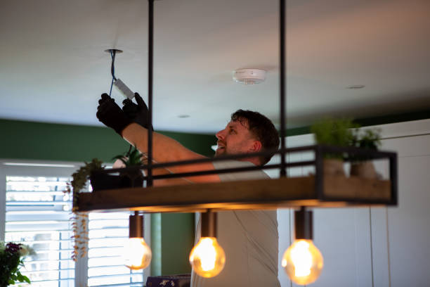 Best Ceiling Fan Installation Electrician  in Choccolocco, AL